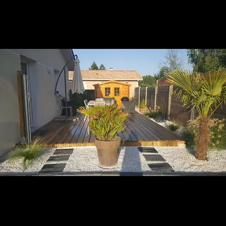 Maison De Vacances Lege-Cap-Ferret Exterior photo